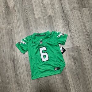 TODDLERS DEVONTA SMITH PHILADELPHIA EAGLES JERSEY 4/5T